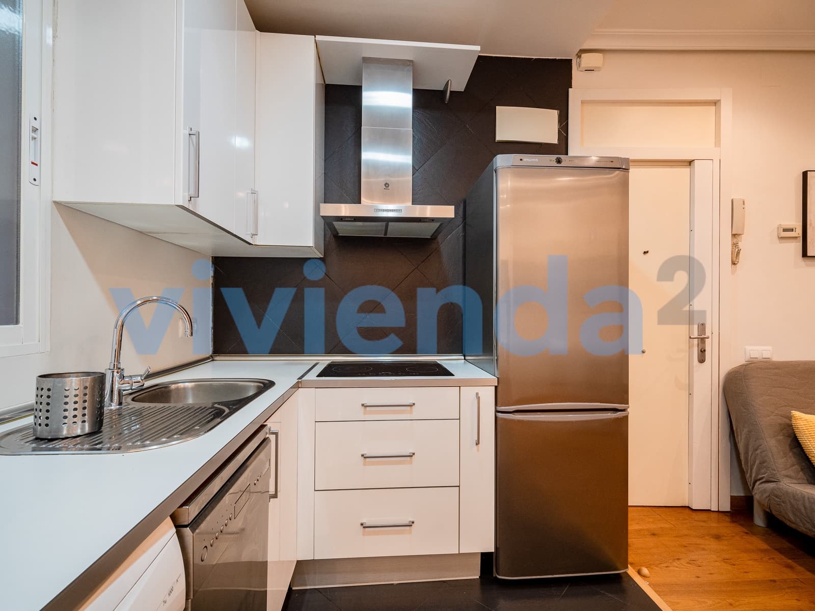 1 Zimmer Wohnung zu vermieten in Madrid Stadt - 1.225 € (Ref: 9945336)