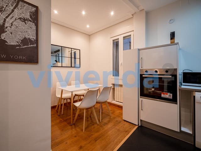 Piso de 1 habitación en Rios Rosas, Madrid ciudad en alquiler - 1.225 € (Ref: 9945336)