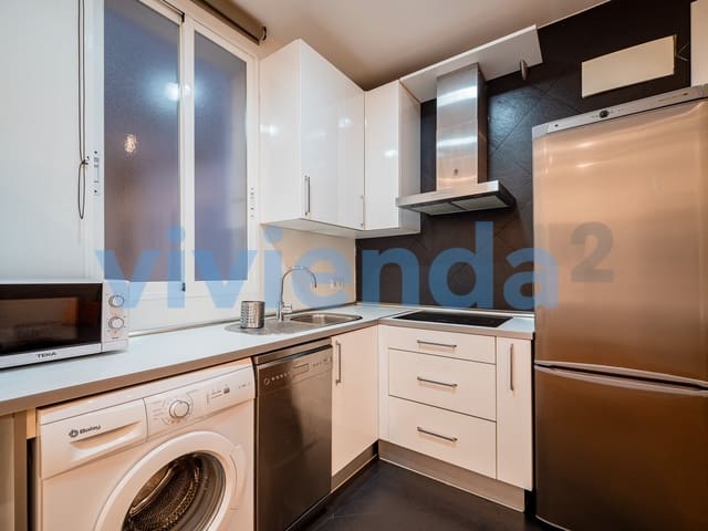 Piso de 1 habitación en Rios Rosas, Madrid ciudad en alquiler - 1.225 € (Ref: 9945336)