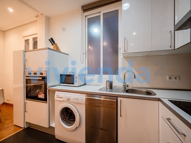 Piso de 1 habitación en Rios Rosas, Madrid ciudad en alquiler - 1.225 € (Ref: 9945336)