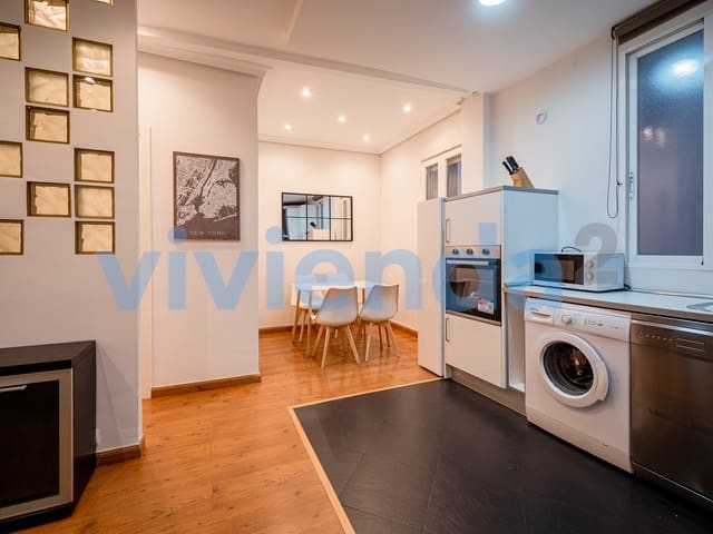 Piso de 1 habitación en Rios Rosas, Madrid ciudad en alquiler - 1.225 € (Ref: 9945336)