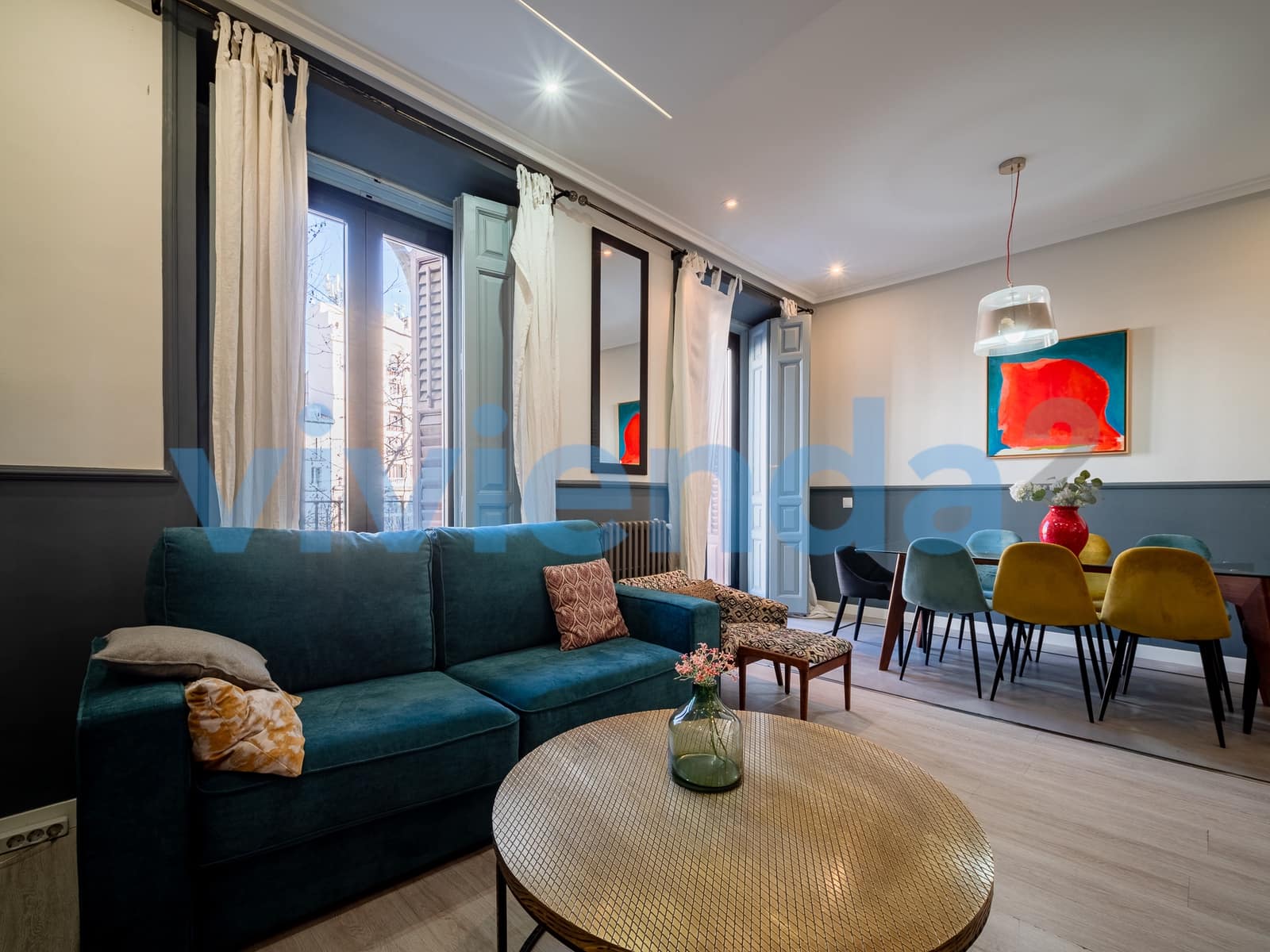 3 bedroom Flat for rent in Madrid city - € 3,300 (Ref: 9947409)