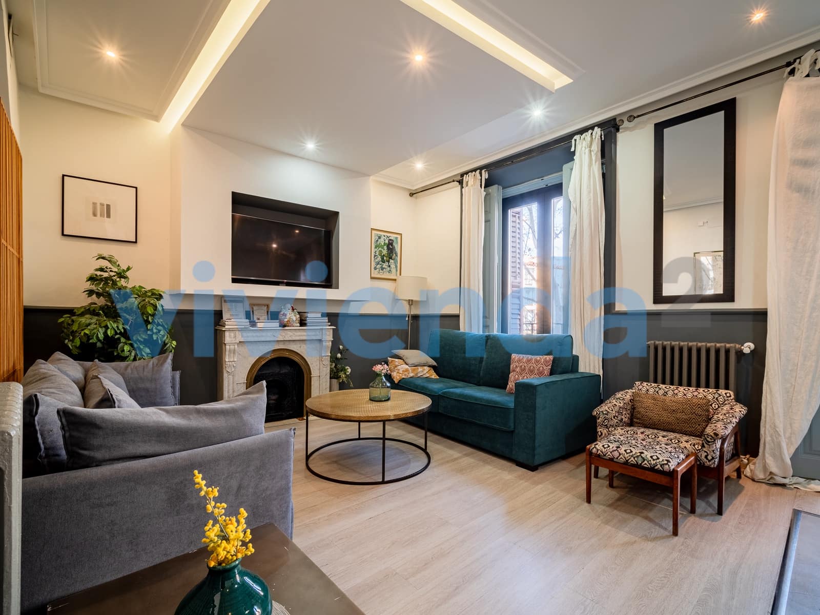 3 bedroom Flat for rent in Madrid city - € 3,300 (Ref: 9947409)