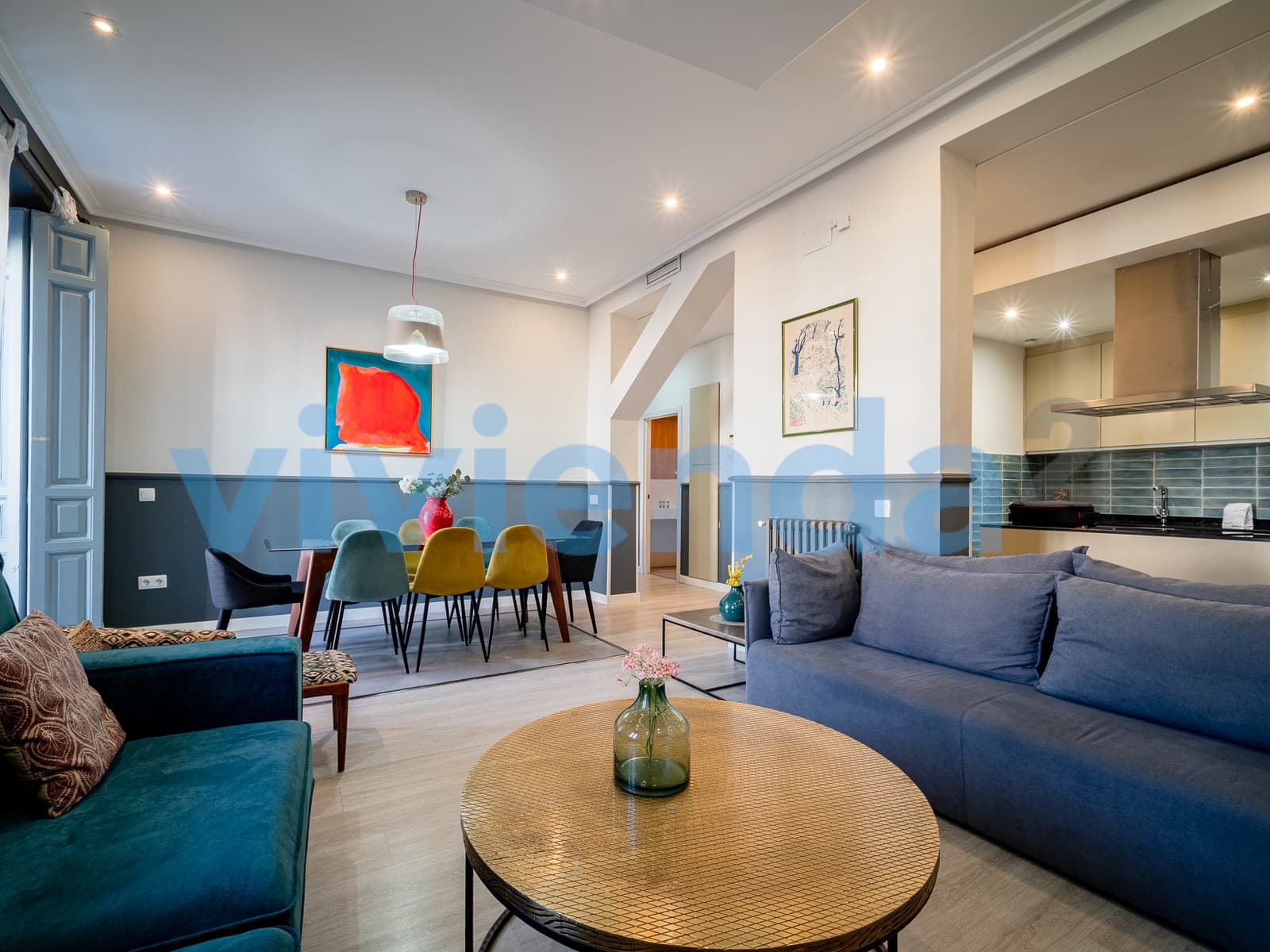 3 bedroom Flat for rent in Madrid city - € 3,300 (Ref: 9947409)