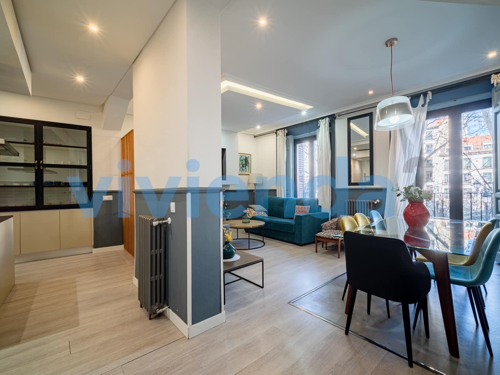 3 bedroom Flat for rent in Madrid city - € 3,300 (Ref: 9947409)
