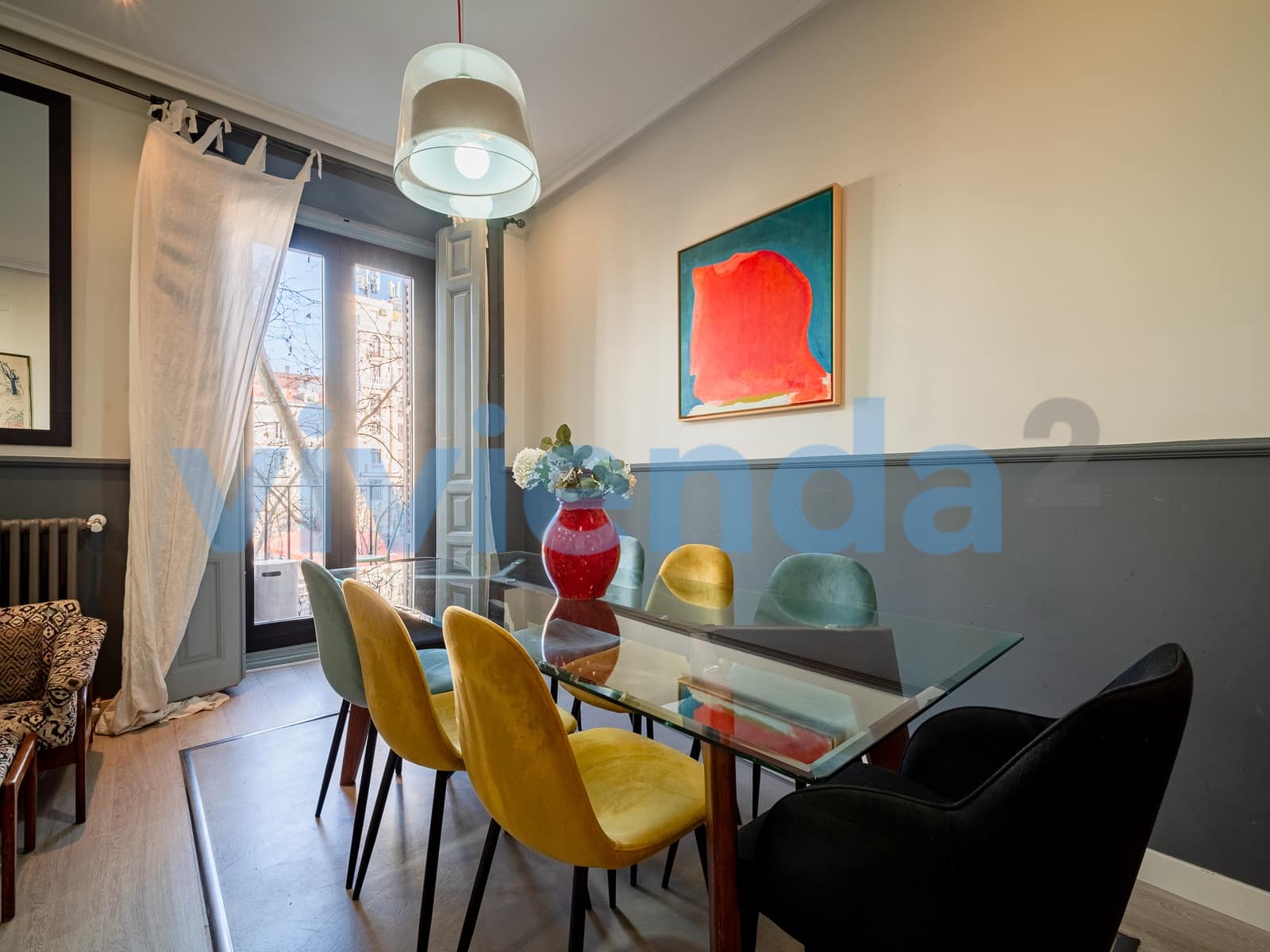 3 bedroom Flat for rent in Madrid city - € 3,300 (Ref: 9947409)