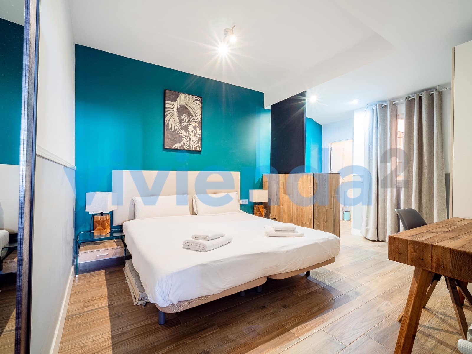 2 bedroom Flat for rent in Madrid city - € 2,550 (Ref: 9947410)