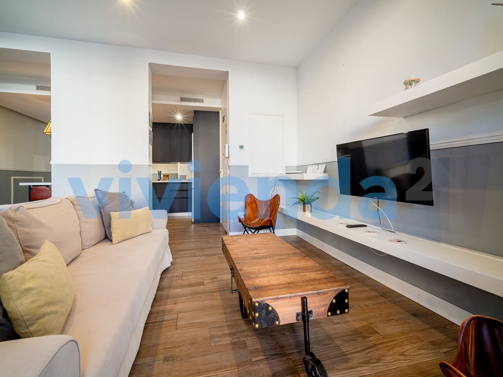 2 bedroom Flat for rent in Madrid city - € 2,550 (Ref: 9947410)