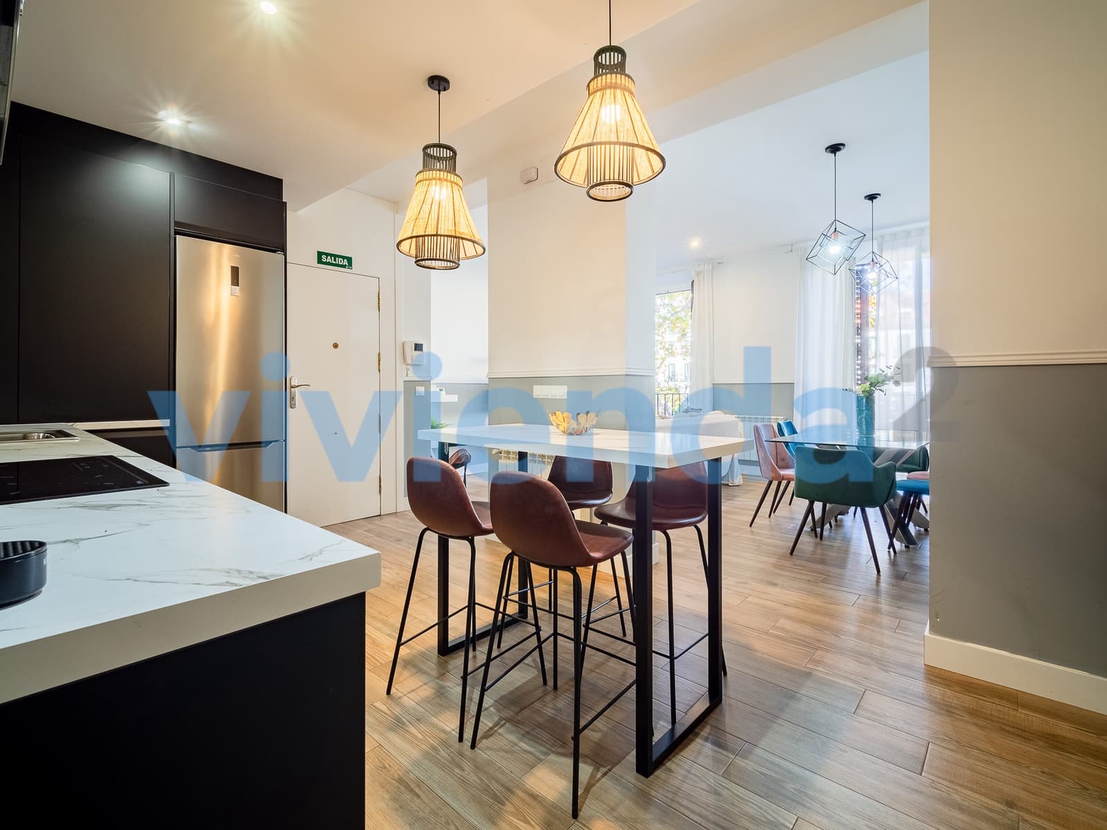 2 bedroom Flat for rent in Madrid city - € 2,550 (Ref: 9947410)