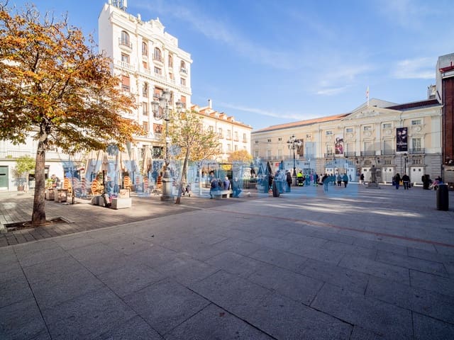 2 sovrum Lägenhet att hyra i Cortes, Madrid stad - 2 550 € (Ref: 9947410)