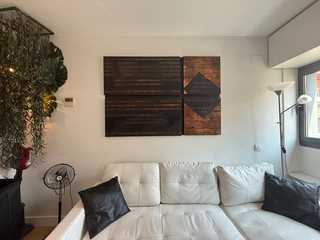 Estudio en Justicia, Madrid ciudad en alquiler - 1.300 € (Ref: 9947411)