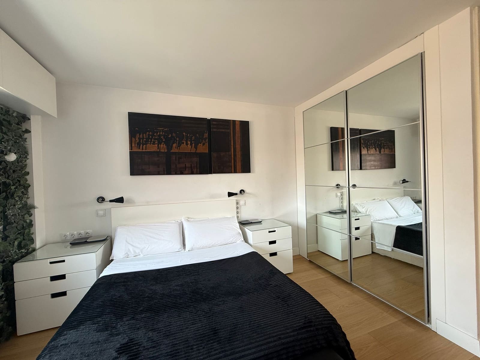 Studio for rent in Madrid city - € 1,300 (Ref: 9947411)