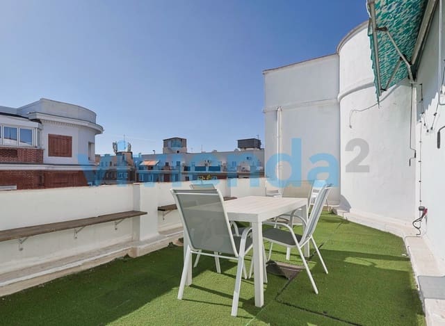 3 soverom Penthouse til salgs i Vallehermoso, Madrid by - € 996 000 (Ref: 9952280)