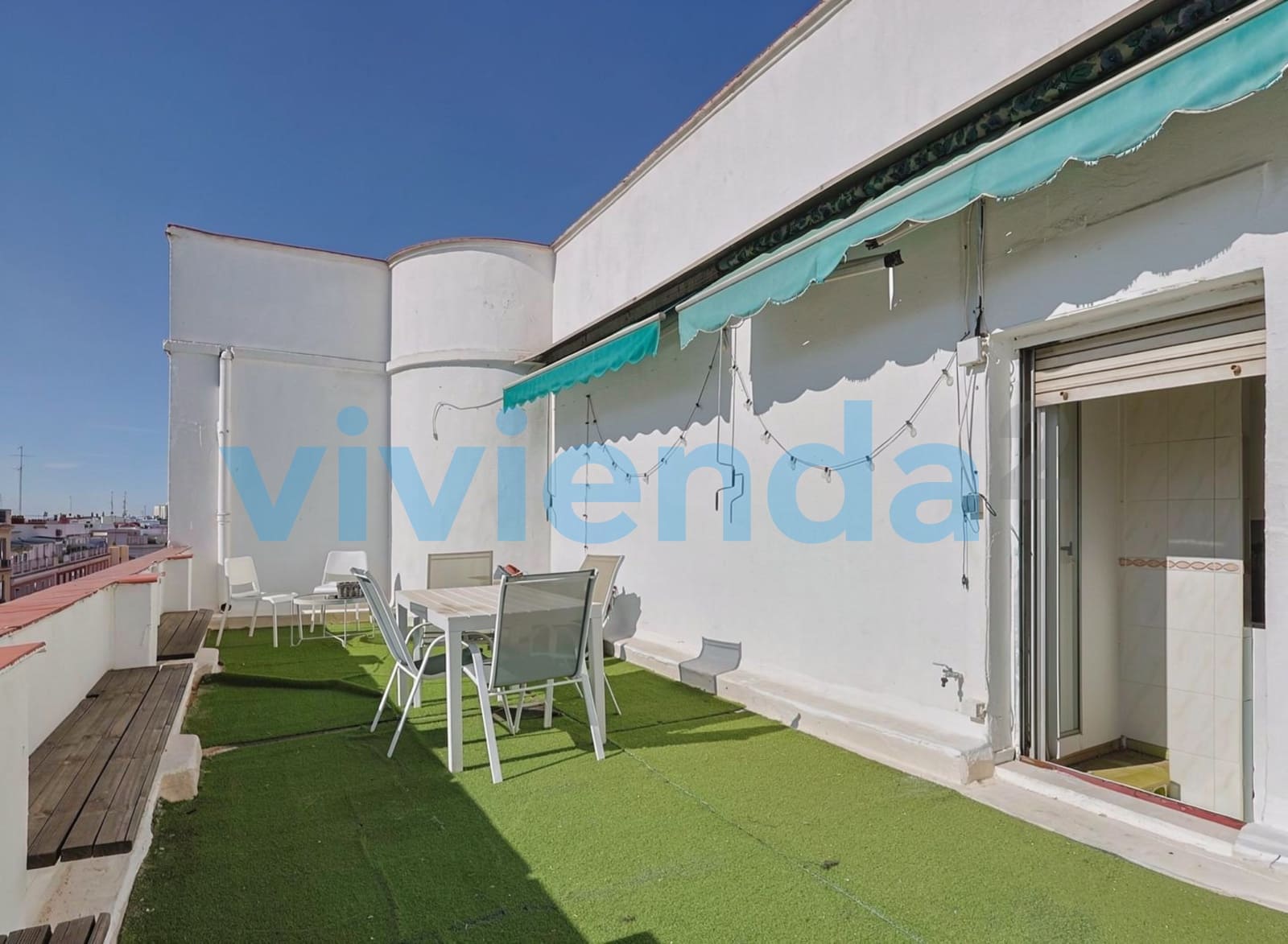 3 makuuhuone Kattohuoneisto myytävänä paikassa Madrid kaupunki - 996 000 € (Ref: 9952280)