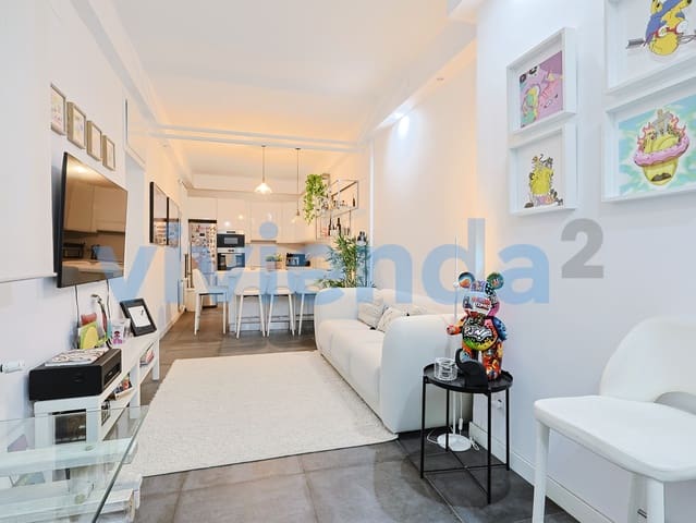 2 bedroom Flat for sale in Trafalgar, Madrid city - € 565,000 (Ref: 9952285)