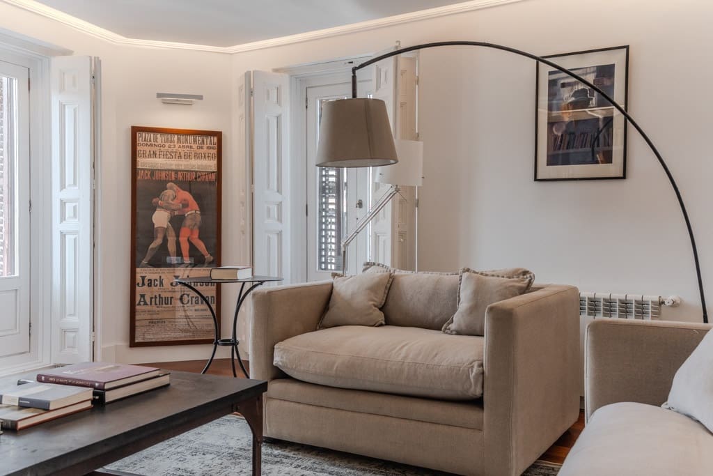 4 bedroom Flat for rent in Madrid city - € 5,500 (Ref: 9952286)