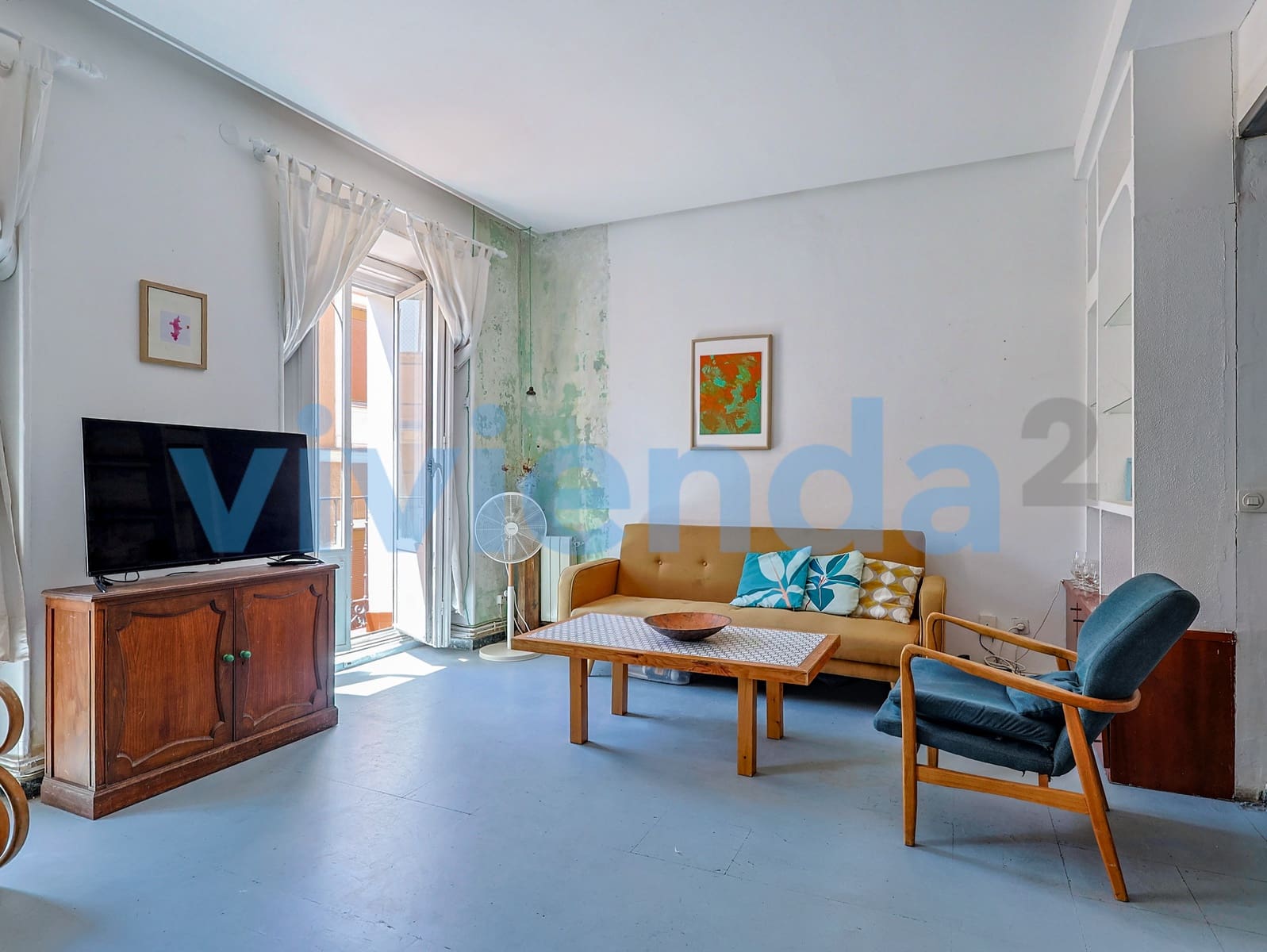 1 soveværelse Lejlighed til leje i Madrid by - € 2.000 (Ref: 9964865)