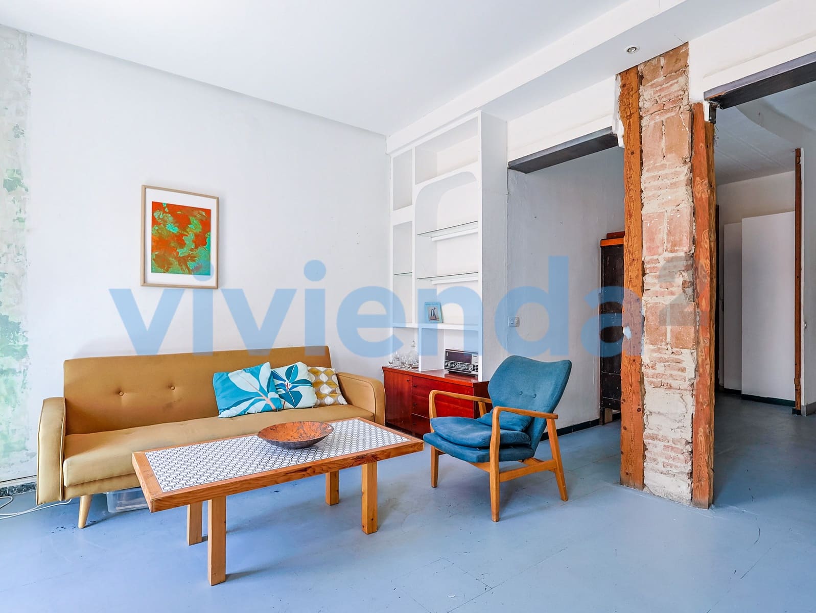 1 soveværelse Lejlighed til leje i Madrid by - € 2.000 (Ref: 9964865)