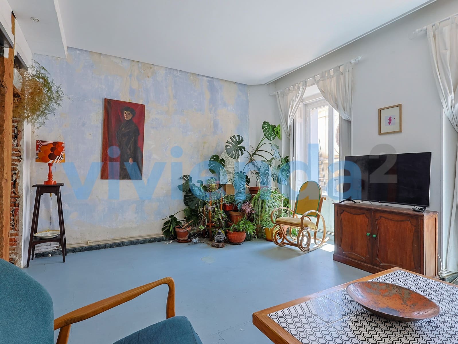 1 soveværelse Lejlighed til leje i Madrid by - € 2.000 (Ref: 9964865)
