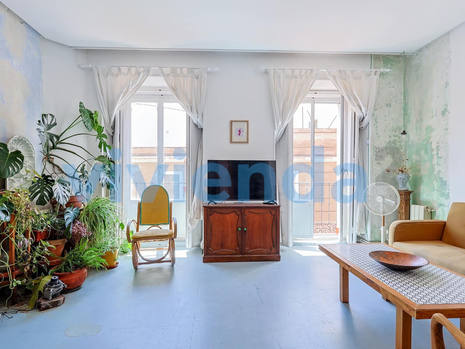 1 soveværelse Lejlighed til leje i Madrid by - € 2.000 (Ref: 9964865)