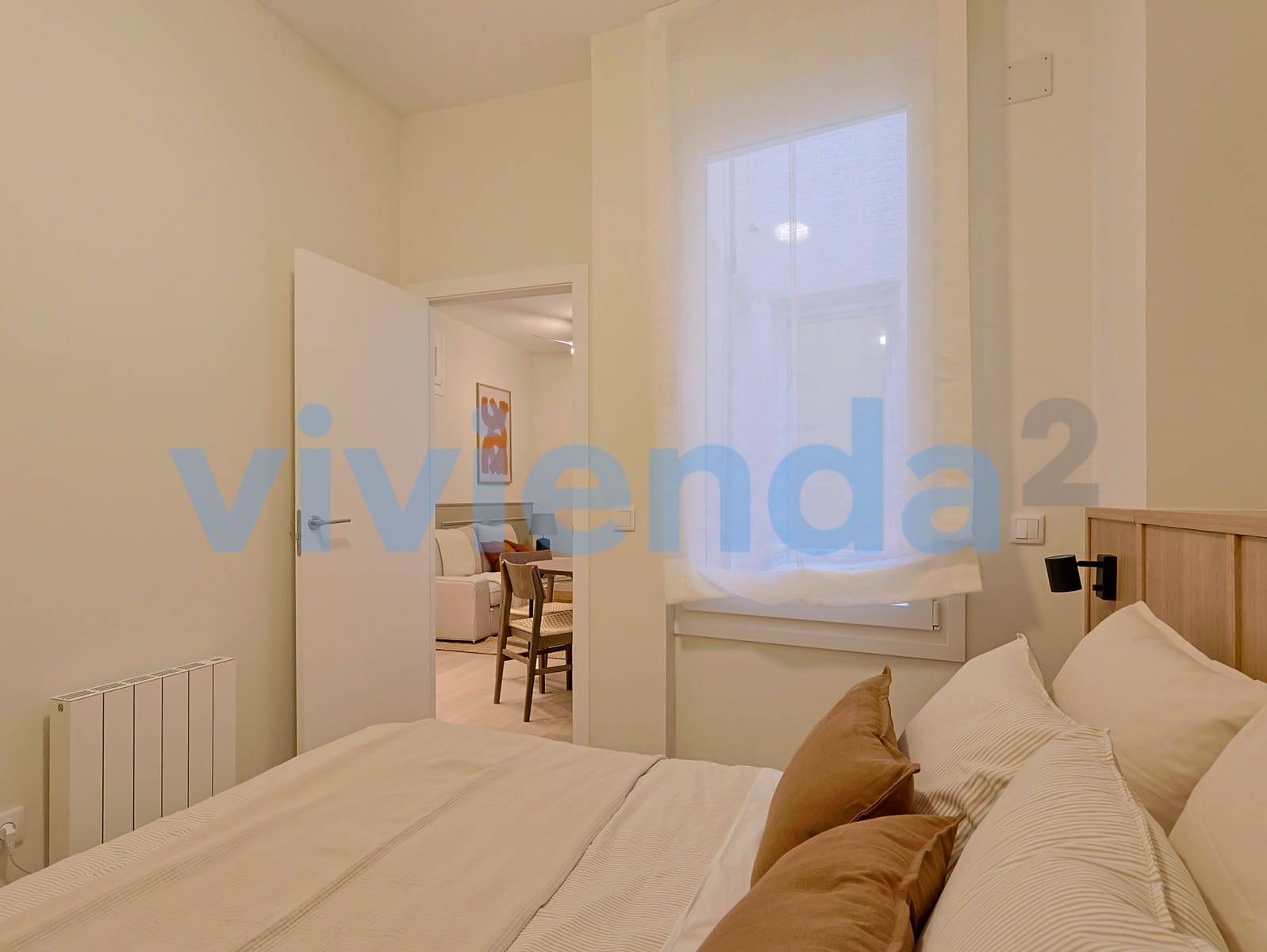 Appartement de 2 chambres à louer à Madrid ville - 1 895 € (Ref: 9964866)