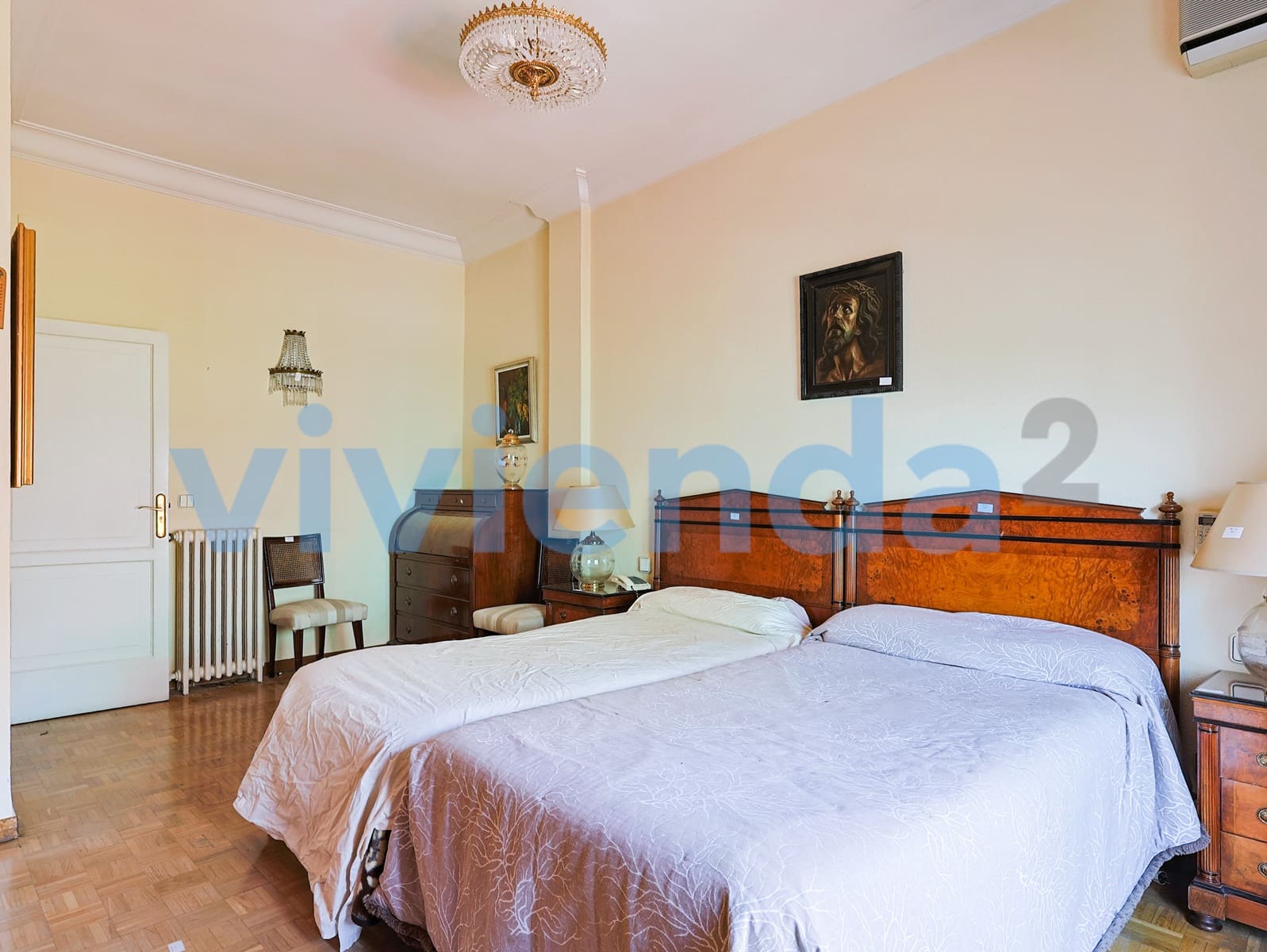 4 sypialnia Mieszkanie na sprzedaż w Miasto Madryt z garażem - 1 550 000 € (Ref: 9967533)