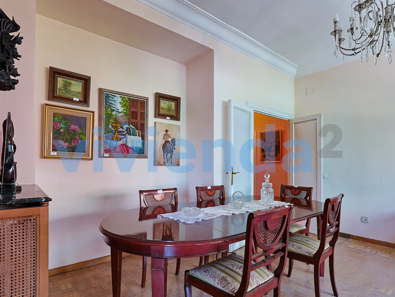 4 sypialnia Mieszkanie na sprzedaż w Miasto Madryt z garażem - 1 550 000 € (Ref: 9967533)