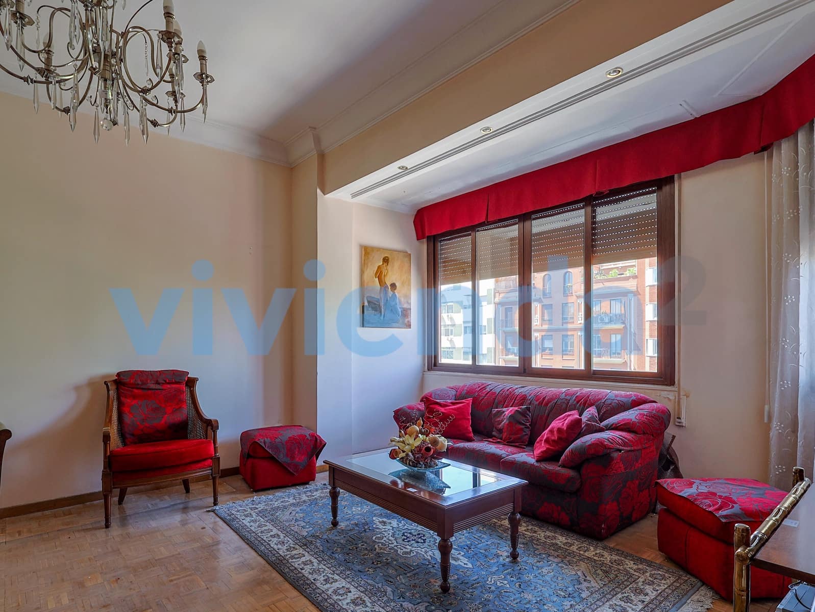 4 sypialnia Mieszkanie na sprzedaż w Miasto Madryt z garażem - 1 550 000 € (Ref: 9967533)