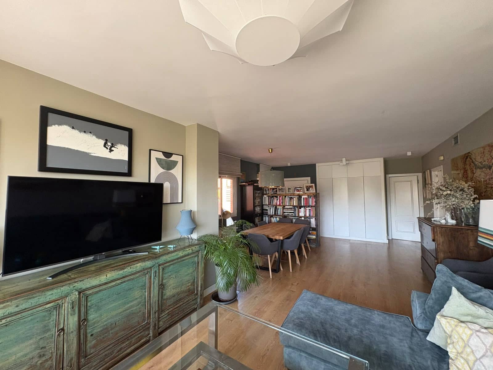 4 camera da letto Appartamento da affittare in Madrid citta con garage - 3.480 € (Rif: 9974955)