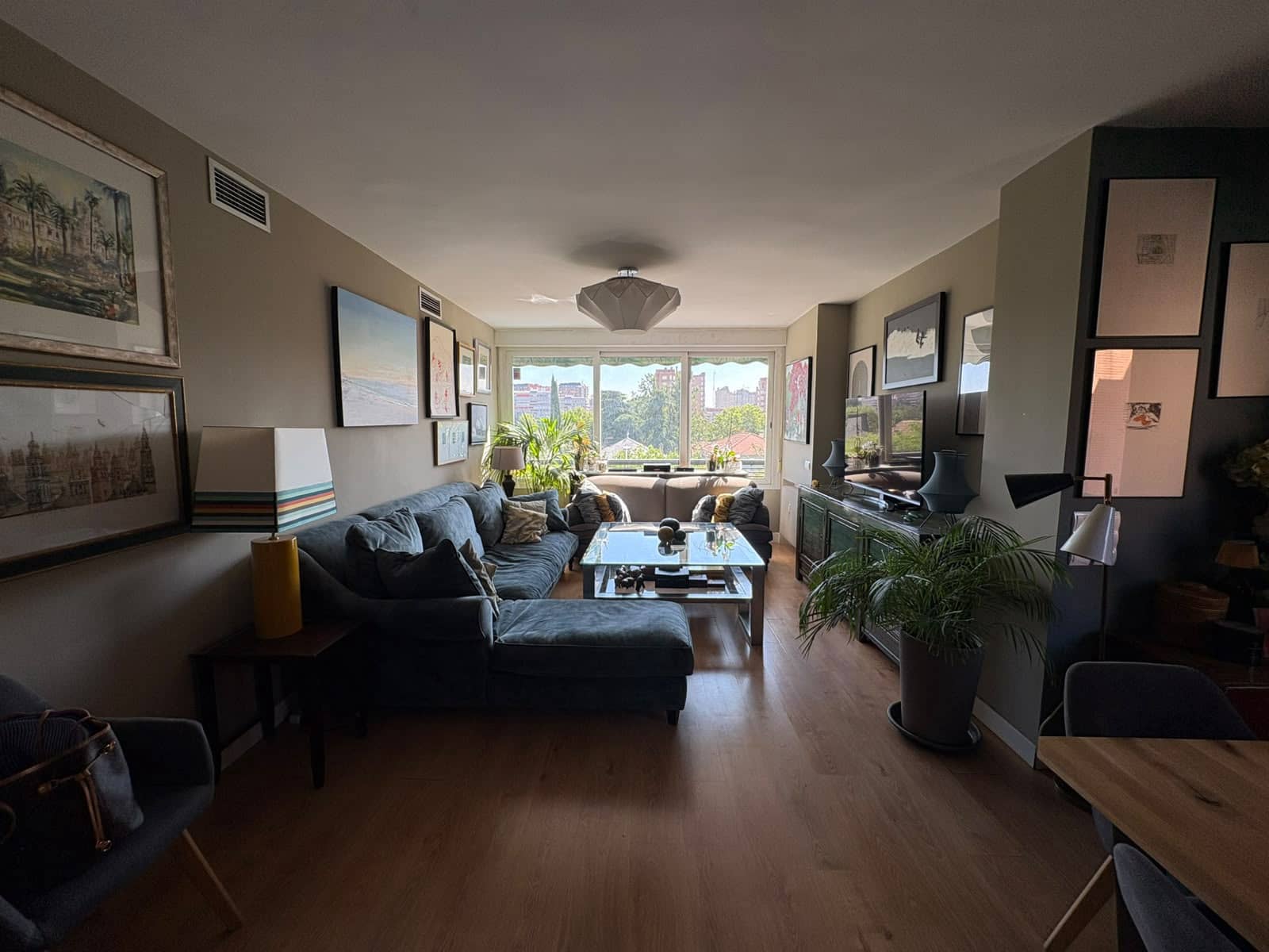 4 camera da letto Appartamento da affittare in Madrid citta con garage - 3.480 € (Rif: 9974955)