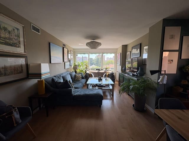 4 soverom Leilighet til leie i Ciudad Jardín, Madrid by med garasje - € 3 480 (Ref: 9974955)