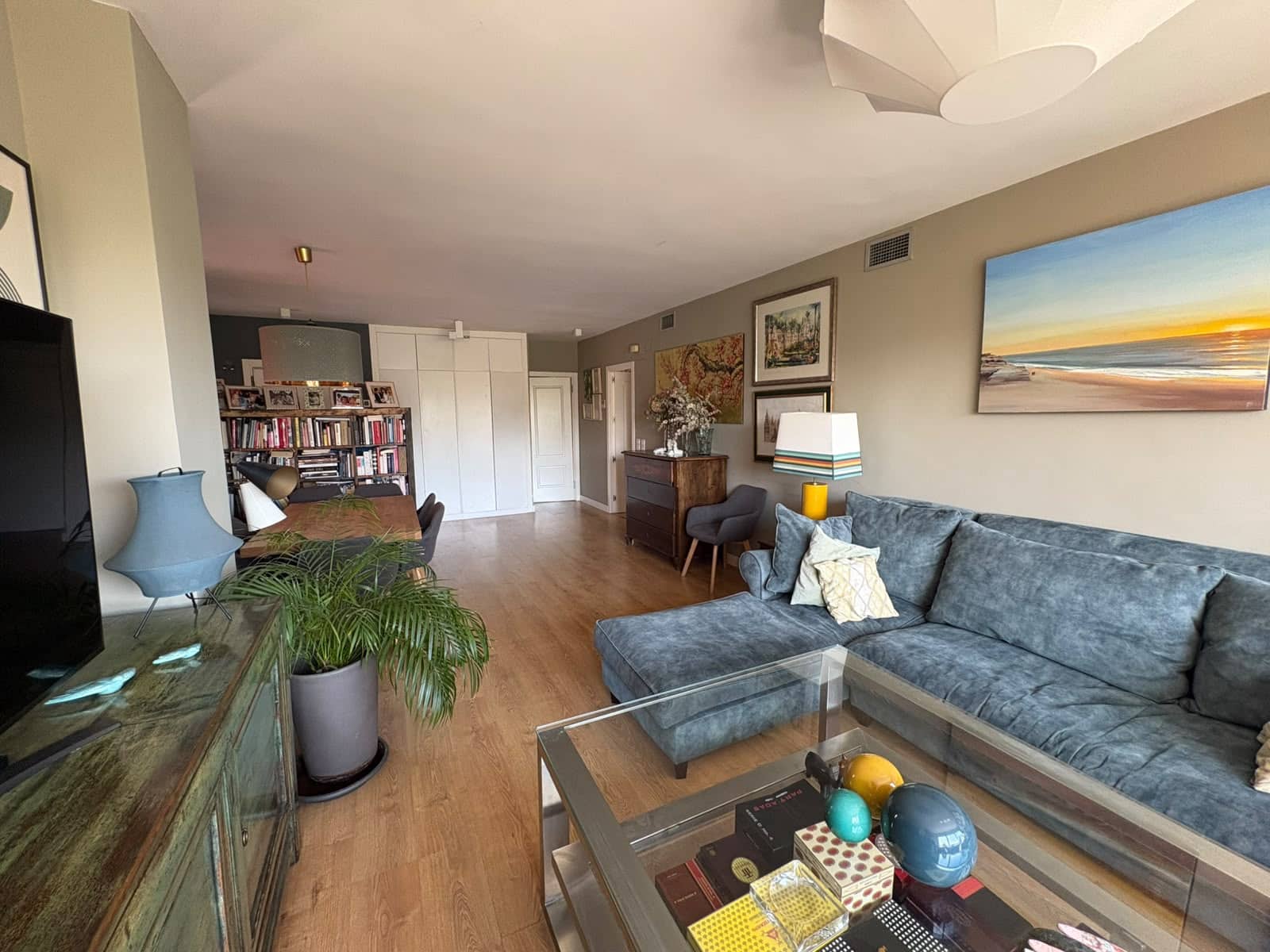 4 camera da letto Appartamento da affittare in Madrid citta con garage - 3.480 € (Rif: 9974955)