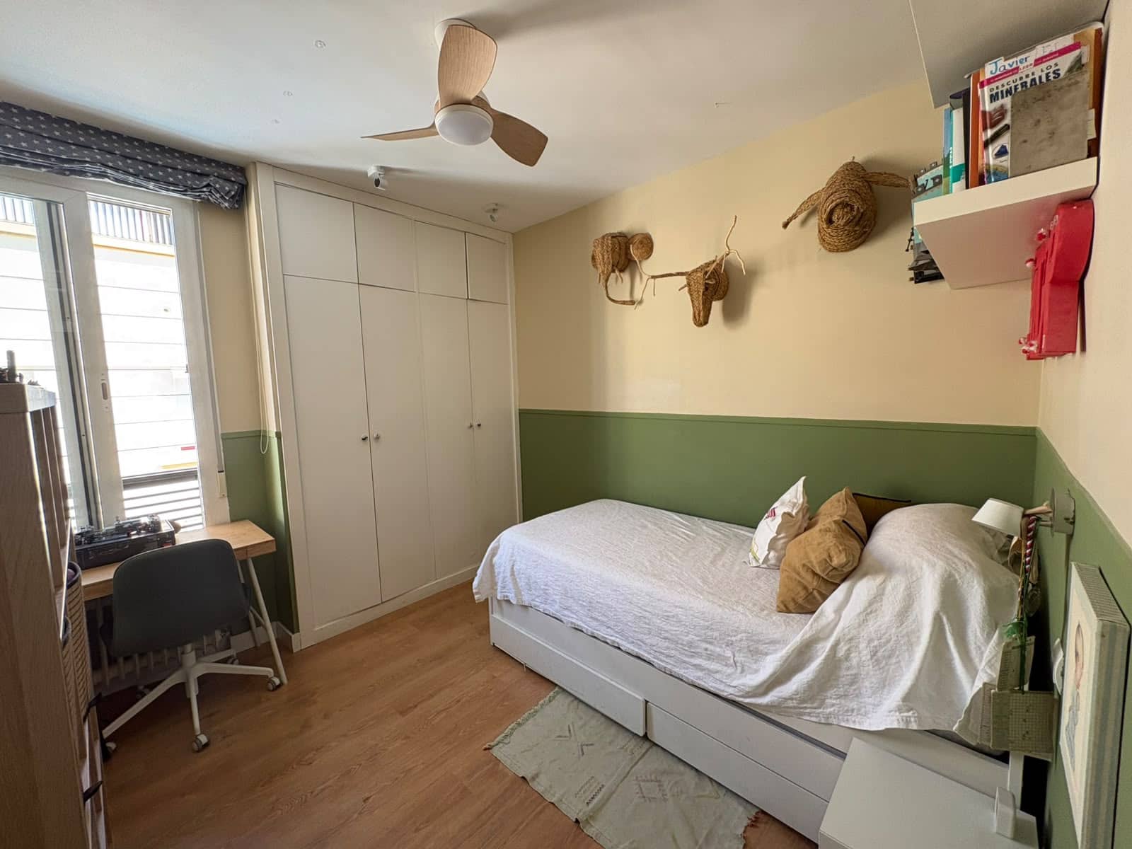 4 camera da letto Appartamento da affittare in Madrid citta con garage - 3.480 € (Rif: 9974955)