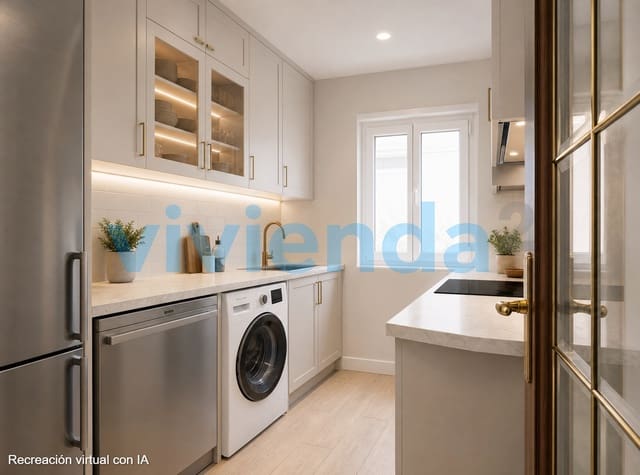 4 sovrum Lägenhet till salu i Concepción, Madrid stad - 537 900 € (Ref: 9979548)