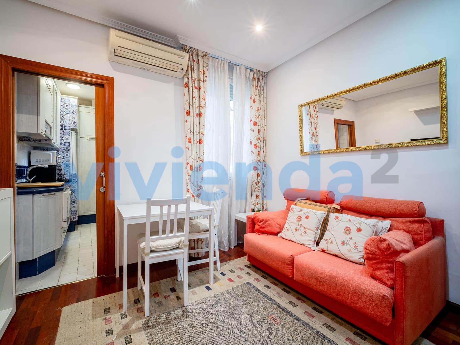 2 soveværelse Lejlighed til leje i Madrid by - € 1.675 (Ref: 9981869)