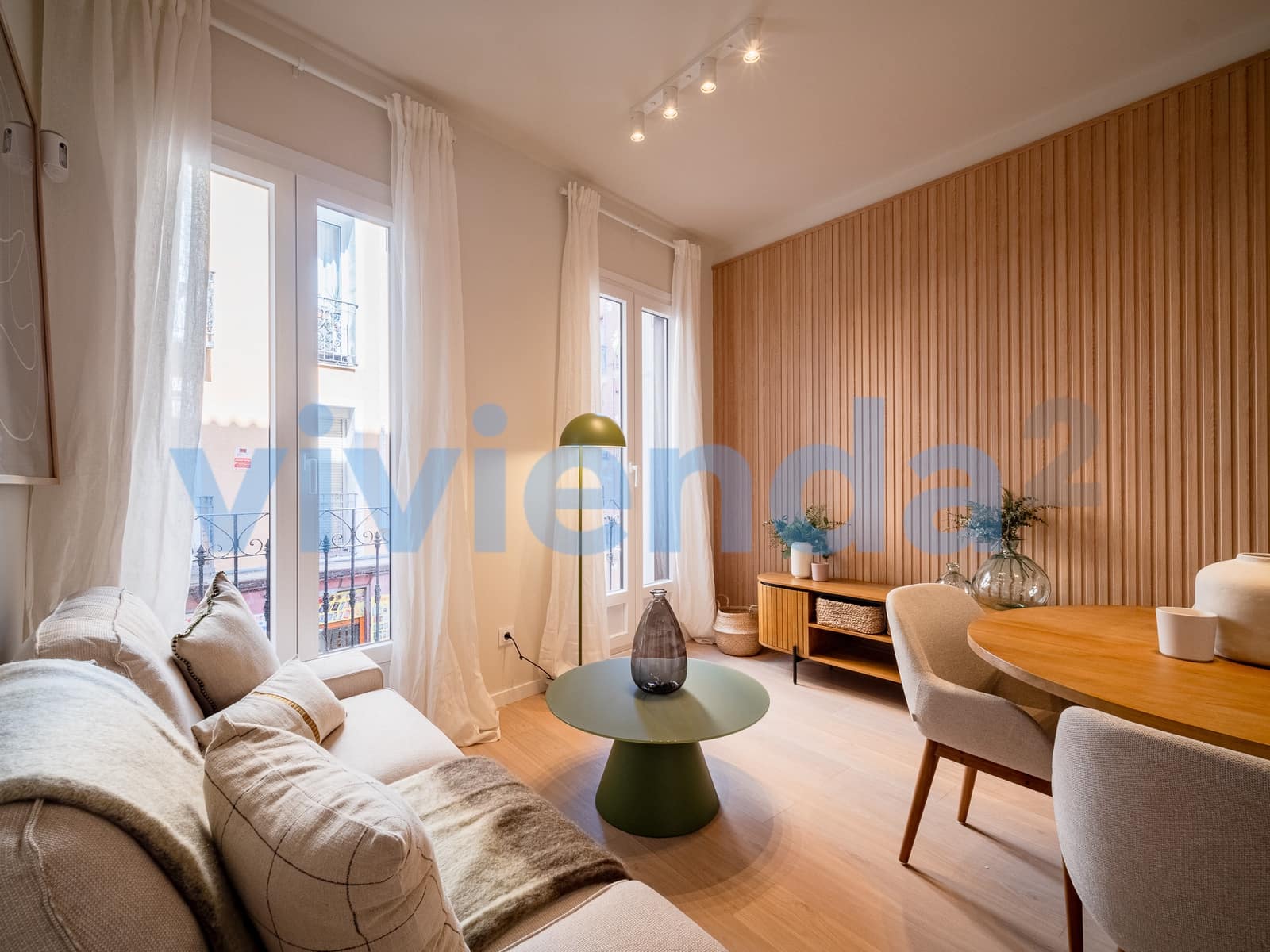 3 camera da letto Appartamento da affittare in Madrid citta - 2.145 € (Rif: 9984515)