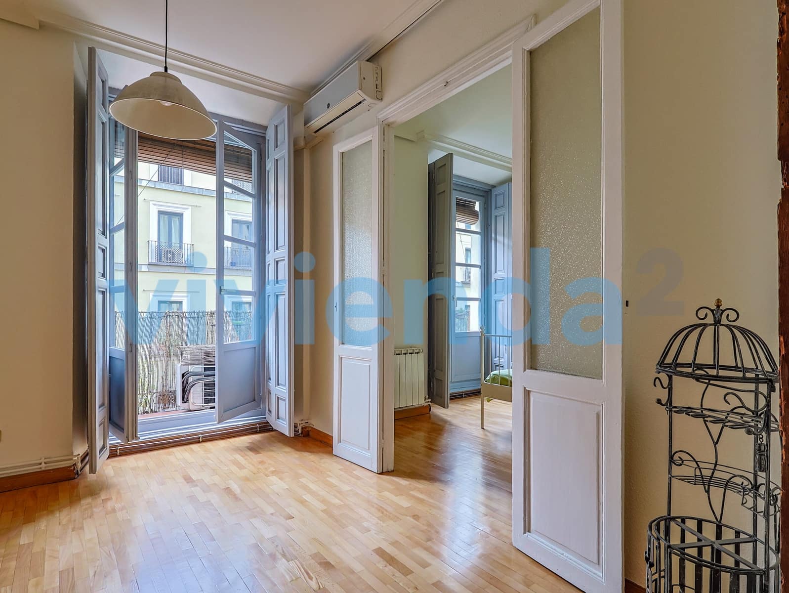 2 soveværelse Lejlighed til leje i Madrid by - € 1.800 (Ref: 9984516)