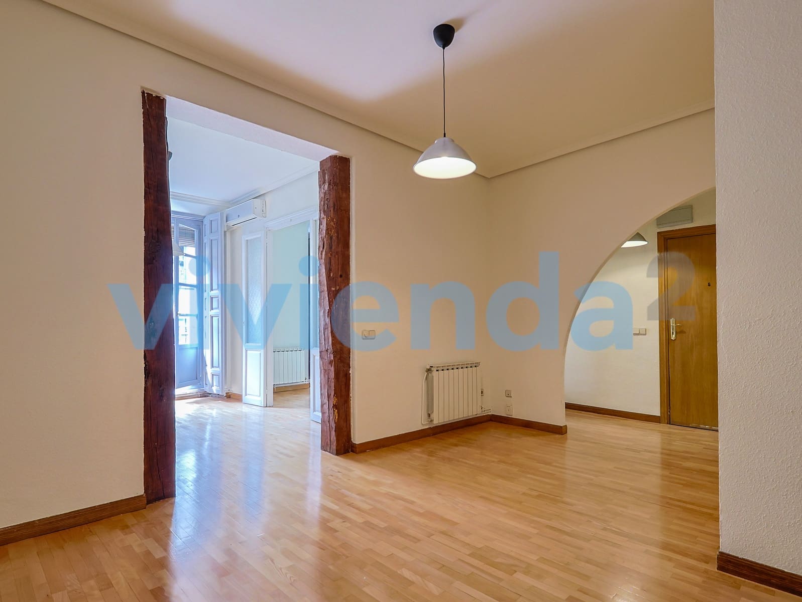2 soveværelse Lejlighed til leje i Madrid by - € 1.800 (Ref: 9984516)