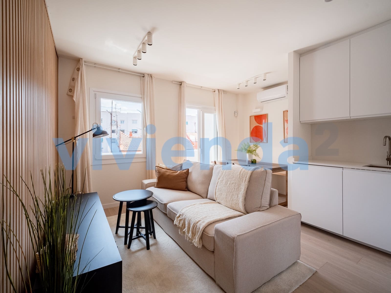 2 sypialnia Mieszkanie do wynajęcia w Miasto Madryt - 1 795 € (Ref: 9984518)