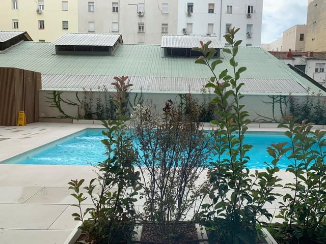 1 quarto Apartamento para arrendar em Lista, Madrid cidade com piscina - 1 295 € (Ref: 9986511)