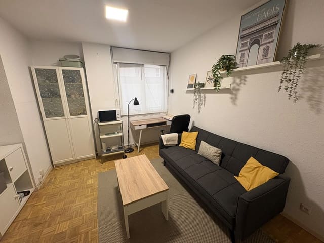 1 quarto Apartamento para arrendar em Lista, Madrid cidade com piscina - 1 295 € (Ref: 9986511)