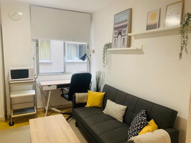1 sovrum Lägenhet att hyra i Lista, Madrid stad med pool - 1 295 € (Ref: 9986511)