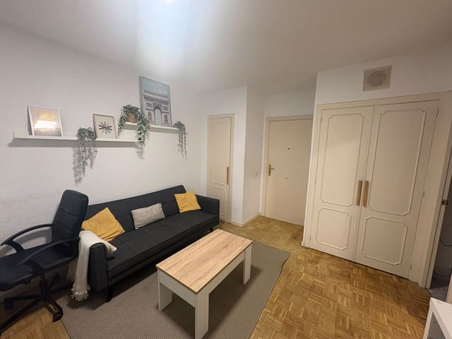 1 sovrum Lägenhet att hyra i Lista, Madrid stad med pool - 1 295 € (Ref: 9986511)