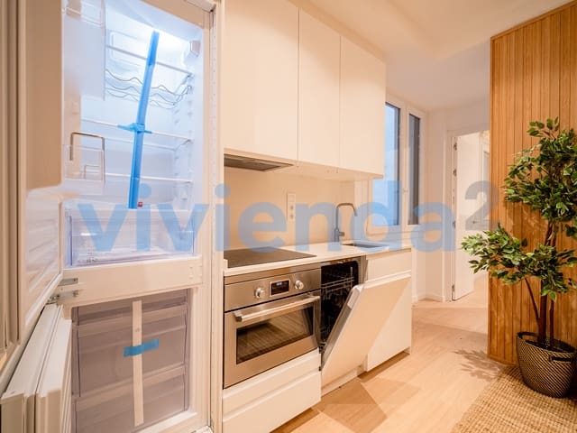 2 Zimmer Wohnung zu vermieten in Palos de Moguer, Madrid Stadt - 1.495 € (Ref: 9990351)