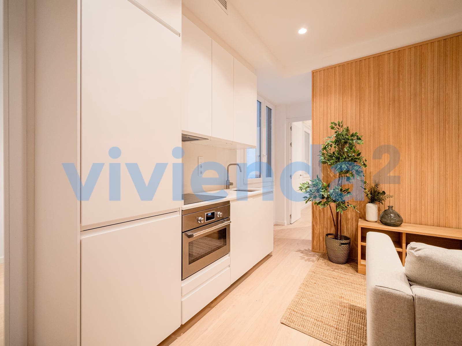 2 Zimmer Wohnung zu vermieten in Madrid Stadt - 1.495 € (Ref: 9990351)