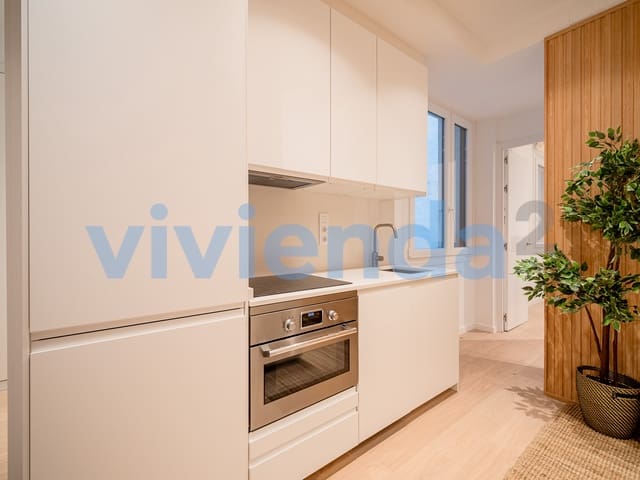 2 Zimmer Wohnung zu vermieten in Palos de Moguer, Madrid Stadt - 1.495 € (Ref: 9990351)