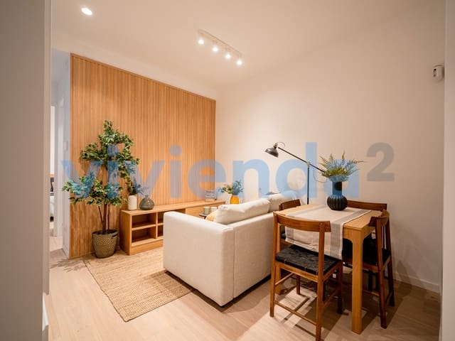2 Zimmer Wohnung zu vermieten in Palos de Moguer, Madrid Stadt - 1.495 € (Ref: 9990351)