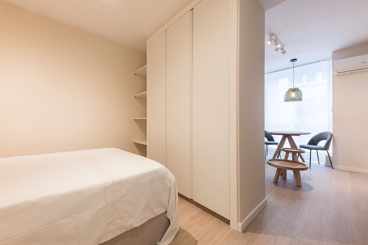 1 bedroom Flat for rent in Madrid city - € 1,125 (Ref: 9990352)