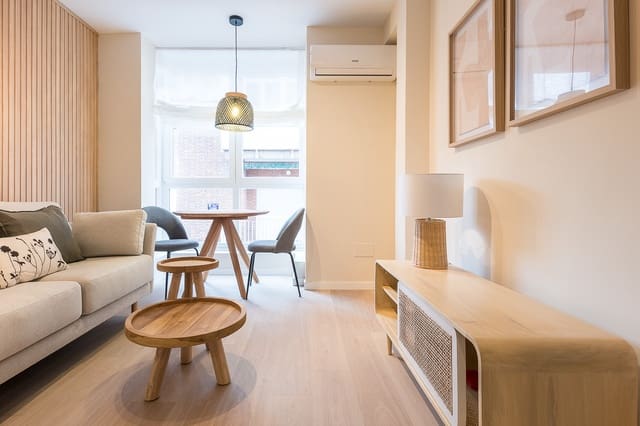 1 bedroom Flat for rent in Castillejos, Madrid city - € 1,125 (Ref: 9990352)