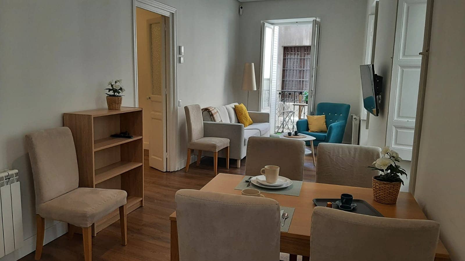 2 makuuhuone Asunto vuokrattavana paikassa Madrid kaupunki - 2 000 € (Ref: 9993894)